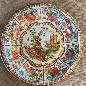 Vintage DAHER decorated wear tin bowl